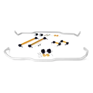 Volkswagen Passat - 2006 to 2010 - All [2.0T, 2.0T Wolfsburg Ed., 3.6, Base, Komfort, Lux, VR6, Value Ed.] (Front and Rear Sway Bar Kit) (24mm Front and 24mm Rear) (Adjustable)