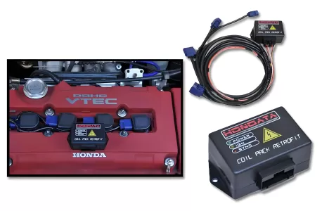 General Representation 1999 Honda Prelude Hondata Ignition Coil Pack Retrofit (CPR) Kit