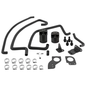 Nissan 350Z - 2007 to 2009 - All [All] (Dual-Can Bolt-On Kit) (VQ35HR Engines Only) (Black Hoses)