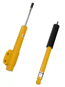 General Representation Infiniti G35 KONI Yellow Sport Adjustable Shocks / Struts (Pair)