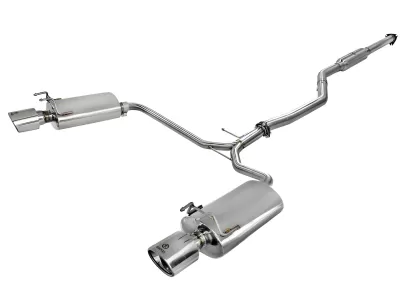 2013 Honda Accord Takeda Stainless Steel Exhaust System