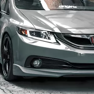 2015 Honda Civic PRO Design MD Style Front Lip