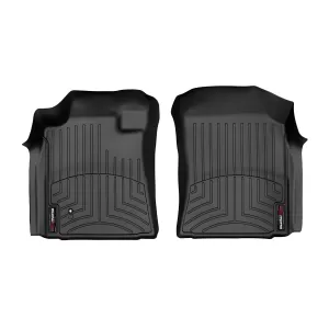 Toyota Tundra - 2000 to 2004 - 2 Door Reg Cab [All] _or_ 4 Door Acs Cab [All] _or_ 4 Door Ext Cab [All] (Front Set) (Black) (With Single Driver Side Retainer) (Automatic)