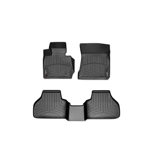 BMW X4 - 2015 to 2018 - SUV [All] (Front and Rear Set) (Black)