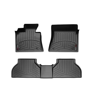BMW X6 M - 2010 to 2014 - SUV [All] (Front and Middle Set) (Black)