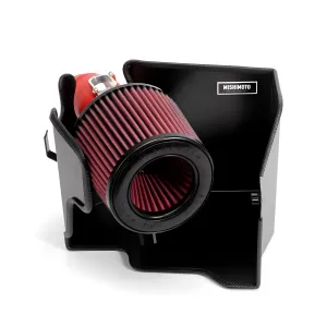 Mini Cooper - 2014 to 2016 - 2 Door Hatchback [All Except Base 1.5L Turbo] (Red Intake Tube) (Cold Air Intake) (With Air Box)