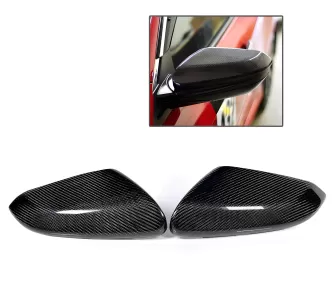 General Representation 11th Gen Honda Civic PRO Design Alpha Carbon Fiber Mirror Caps / Covers