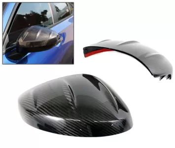 2024 Acura Integra PRO Design Alpha Carbon Fiber Mirror Caps / Covers