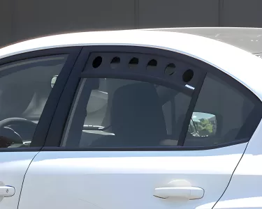 2015 Subaru WRX STI Perrin Rear Window Vents