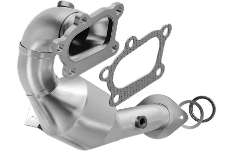 2012 Mazda MAZDA3 MagnaFlow Downpipe With High Flow Catalytic Converter