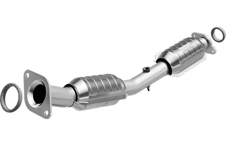 2012 Nissan Versa MagnaFlow Downpipe With High Flow Catalytic Converter