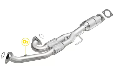 2006 Nissan Altima MagnaFlow Downpipe With High Flow Catalytic Converter