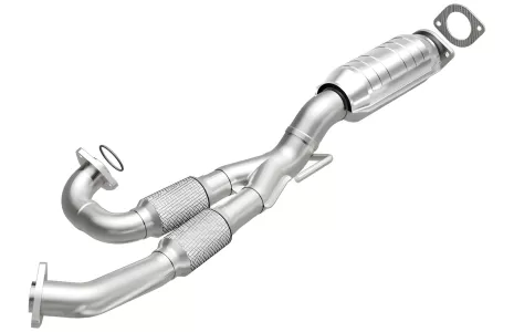 2003 Nissan Altima MagnaFlow Downpipe With High Flow Catalytic Converter