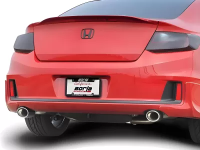 Honda Accord - 2013 to 2017 - 2 Door Coupe [All] (S-Type Exhaust) (WIth Factory Dual Exhaust) (Rear Section Only) (Dual Polished Rolled Tips)