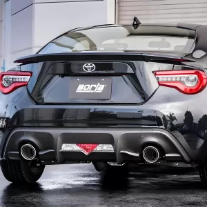 Toyota 86 - 2017 to 2020 - Coupe [All] (Touring Type Exhaust) (Rear Section Only) (Dual Polished Rolled Tips)