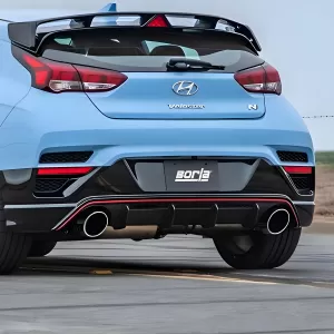 Hyundai Veloster - 2019 to 2022 - Hatchback [N] (ATAK Type Exhaust) (Dual Angle Cut Polished Tips)