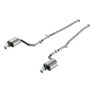 Lexus IS 300 - 2018 to 2023 - Sedan [Base 2.0L Turbo RWD, F SPORT 2.0L Turbo RWD] (S-Type Exhaust) (Full Cat-Back Exhaust) (Dual Stainless Steel Tips)