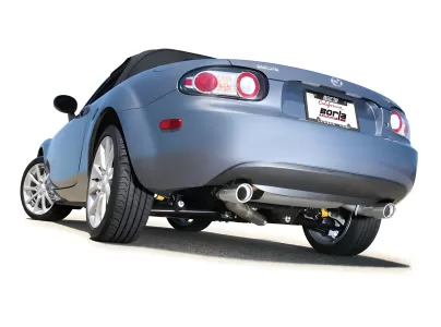 Mazda Miata MX5 - 2006 to 2015 - Convertible [All] (S-Type Exhaust) (Dual Polished Rolled Tips)