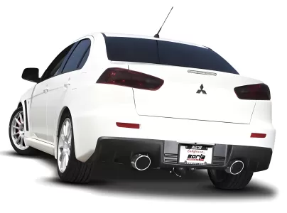 Mitsubishi Lancer - 2009 to 2015 - All [Ralliart] (S-Type Exhaust) (Dual Polished Rolled Tips)