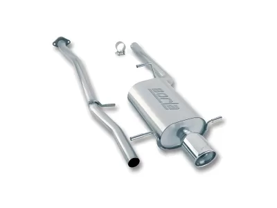 Subaru Impreza - 1997 to 2001 - All [All] (S-Type Exhaust) (Polished Rolled Tip)