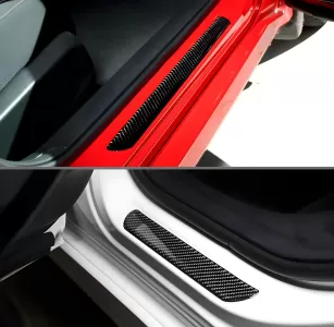 General Representation Acura Integra PRO Design Carbon Fiber Door Sill Trim / Garnish Set