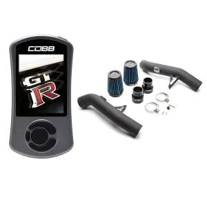 Nissan GTR - 2009 to 2014 - Coupe [All] (Stage 1 Plus) (ECM Only) (With Big SF Intake) (Black)