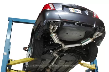 Subaru Impreza - 2011 to 2014 - Sedan [WRX, WRX Limited, WRX Premium] (Dual Mufflers)