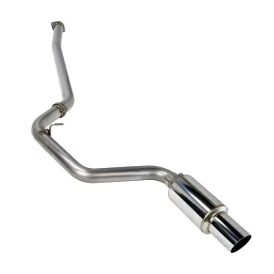 Subaru WRX STI - 2008 to 2014 - Hatchback [All] (R1 Spec) (Cat-Back) (Polished Stainless Steel Tip)