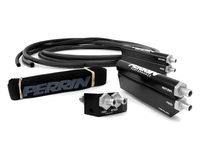 2010 Subaru WRX STI Perrin High Flow Fuel Rail Kit