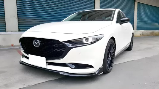 2021 Mazda MAZDA3 PRO Design CK Style Front Lip