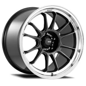 Universal (16x7.5, 5x114.3, 38mm, Metallic Carbon with Machined Lip) (Less Concave)