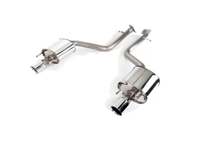 Lexus IS 350 - 2014 to 2015 - Sedan [All] (Rear Section Only) (Dual Mufflers)