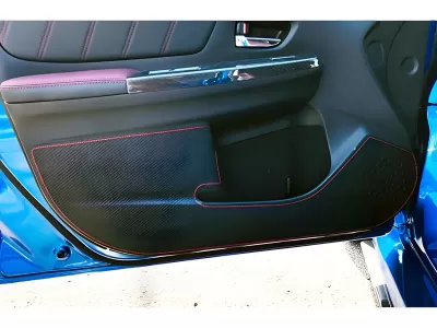 Subaru WRX - 2015 to 2021 - Sedan [All] (4 Piece Kit) (Red Stitching)