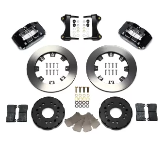 Mitsubishi Eclipse - 1995 to 1999 - All [All] (Front) (Blank Rotors) (Dynapro 4 Piston Calipers) (Black)