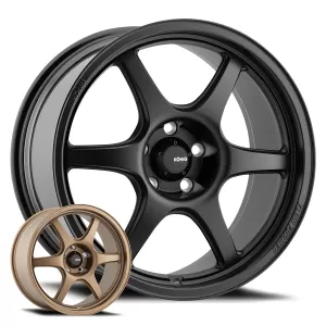 General Representation Mazda Protege5 Konig Hexaform Wheels