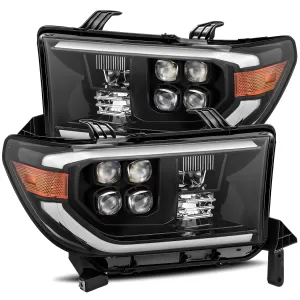 2009 Toyota Tundra AlphaRex NOVA Series LED Projector Headlights