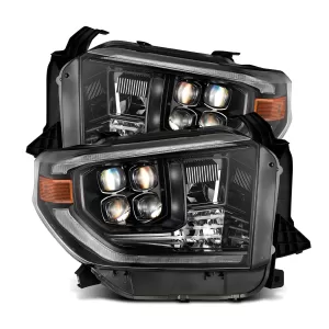 2020 Toyota Tundra AlphaRex NOVA Series LED Projector Headlights