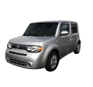 Nissan Cube - 2009 to 2014 - Wagon [All] (4 Piece Set) (Smoked)