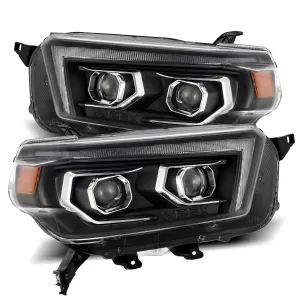 2013 Toyota 4Runner AlphaRex LUXX Series LED Projector Headlights
