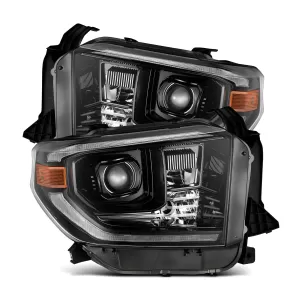 2014 Toyota Tundra AlphaRex LUXX Series LED Projector Headlights