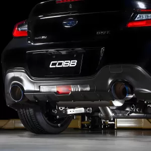 Subaru BRZ - 2013 to 2020 - Coupe [All] (Full Titanium Cat-Back Exhaust System) (Dual Blued Titanium Tips)