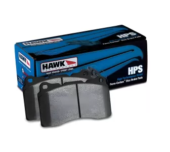 General Representation 2012 Nissan Frontier Hawk HPS Brake Pads (Set)