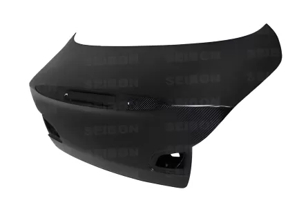 2009 Infiniti G37 Seibon OEM Style Carbon Fiber Trunk Lid