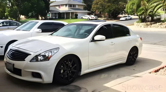 Infiniti G37 - 2009 to 2013 - 4 Door Sedan [All Except X] (RWD Models Only) : Courtesy of Community Member Amr from California.