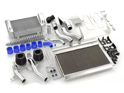 Mazda RX7 - 1993 to 1995 - Coupe [All] (V Mount Conversion) (Type 19F) (With Radiator and Suction Kit)