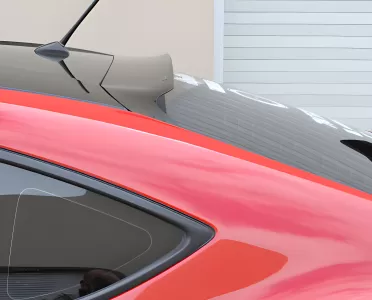 2013 Subaru BRZ PRO Design Roof Spoiler / Rear Window Visor