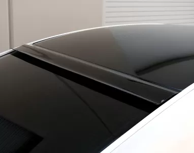 2011 Lexus GS 350 PRO Design Roof Spoiler / Rear Window Visor
