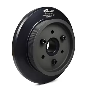 Toyota Supra - 1993 to 1998 - Coupe [All] (Crank Pulley) (Black Zinc Chromate Anodized)