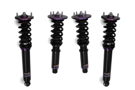 2004 Acura TSX D2 Racing RS Full Coilovers