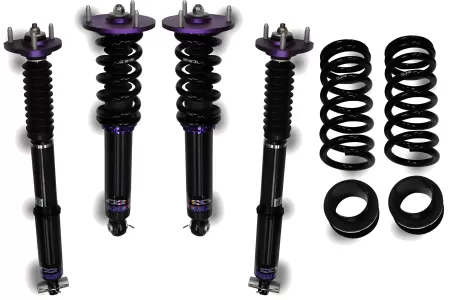 2016 Lexus IS 200t D2 Racing RS Full Coilovers